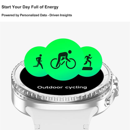 Smartwatch with Bluetooth Calling, Heart Rate Monitoring, Waterproof Design, Voice Assistant, NFC, and Fitness Tracking Features
