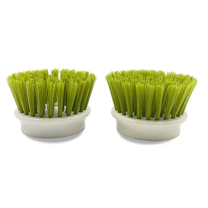 Dish Brush with Soap Dispenser and Drip Tray for Efficient Kitchen Cleaning