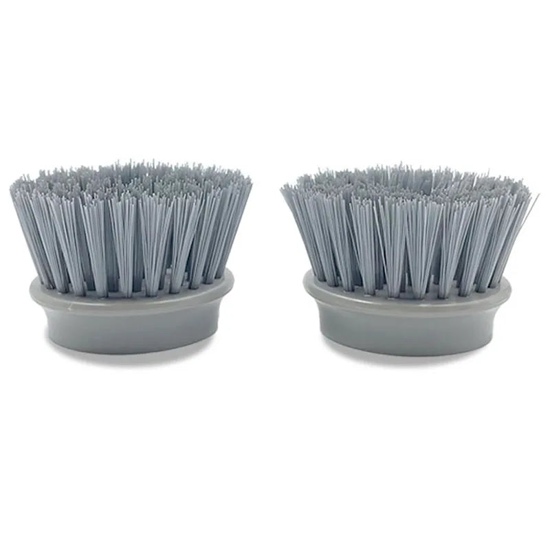 Dish Brush with Soap Dispenser and Drip Tray for Efficient Kitchen Cleaning