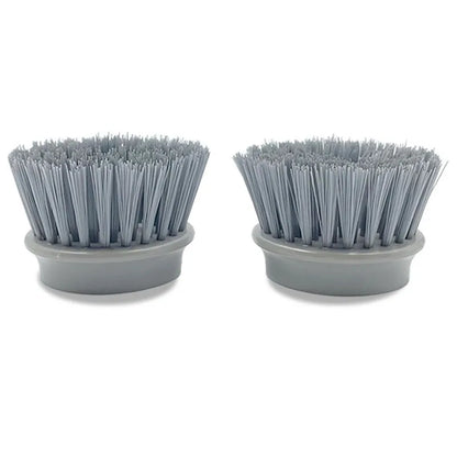 Dish Brush with Soap Dispenser and Drip Tray for Efficient Kitchen Cleaning