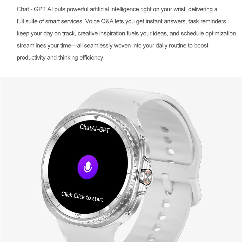 Smartwatch with Bluetooth Calling, Heart Rate Monitoring, Waterproof Design, Voice Assistant, NFC, and Fitness Tracking Features
