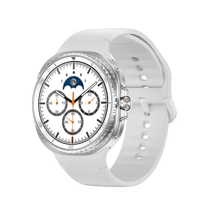 Smartwatch with Bluetooth Calling, Heart Rate Monitoring, Waterproof Design, Voice Assistant, NFC, and Fitness Tracking Features